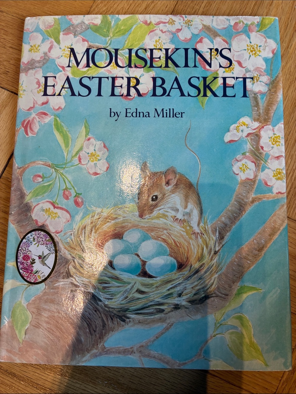 Mousekin's Easter Basket by - Blue Illustrated Small Pets Book